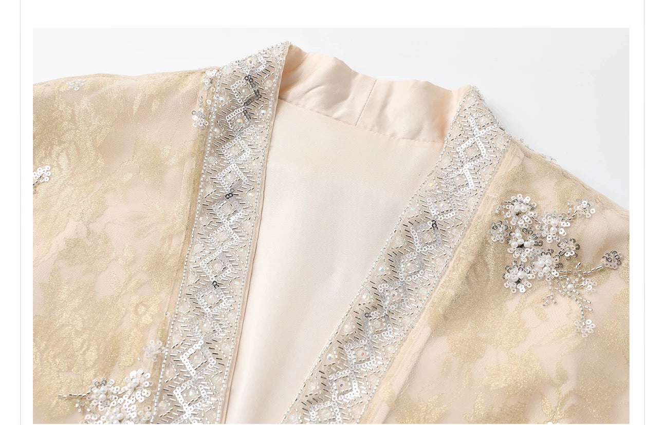 Zahra Noor Kimono