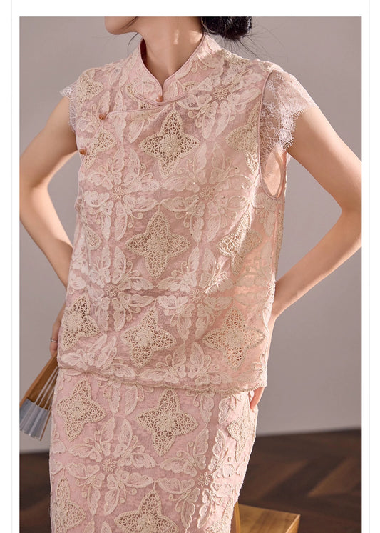 Serenelle Lace Set