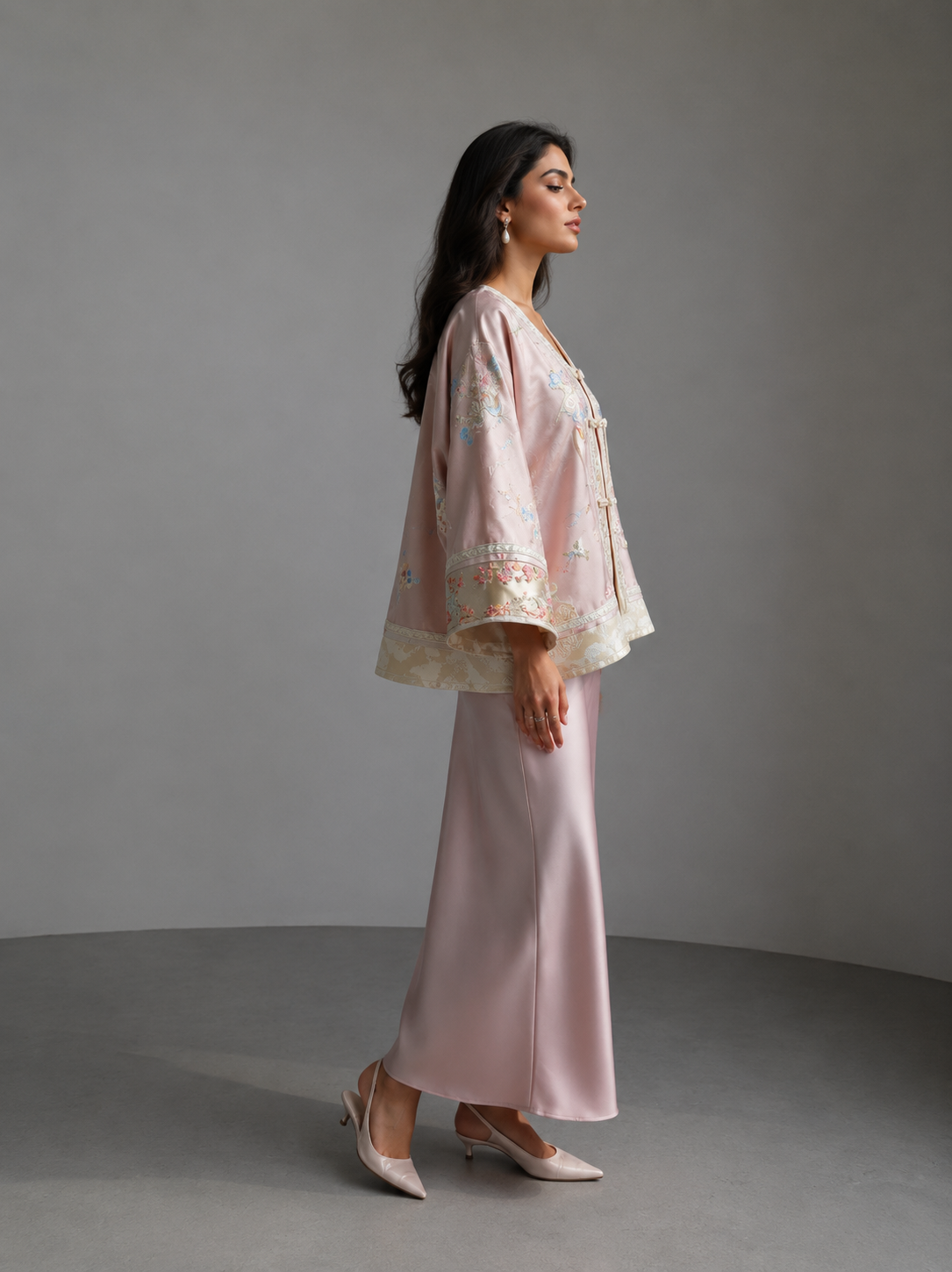 Meilin Kimono Blush