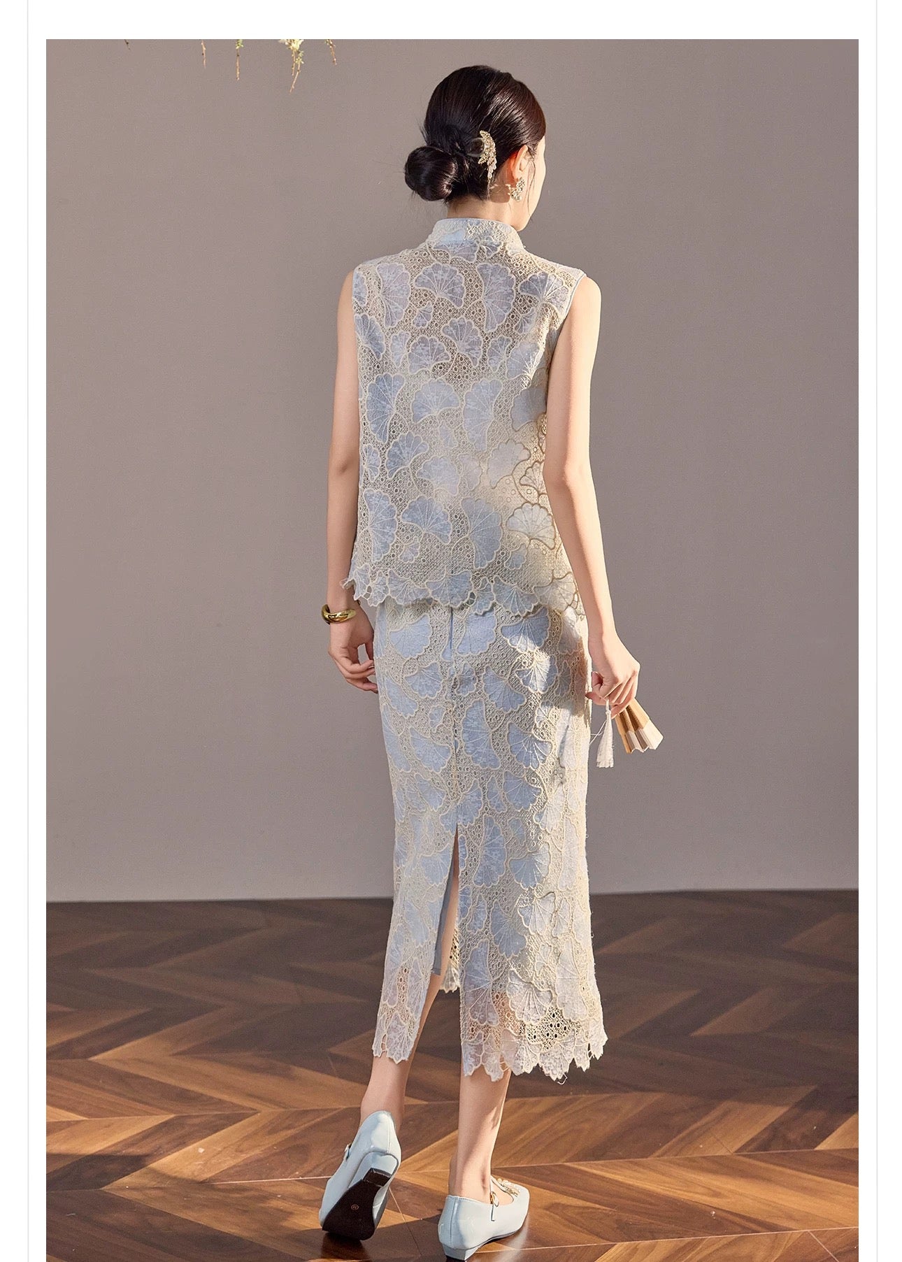 Aveline Lace Set