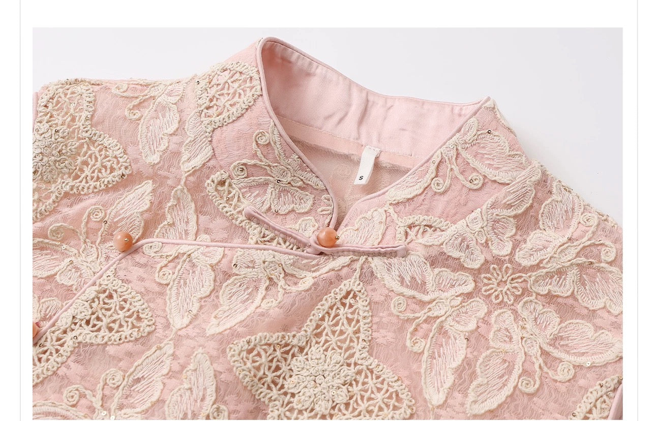 Serenelle Lace Set