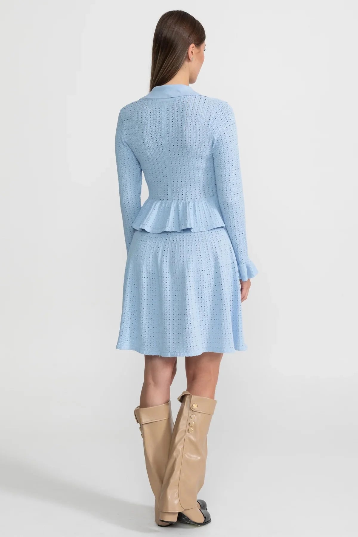 Alira Mini Dress Blue