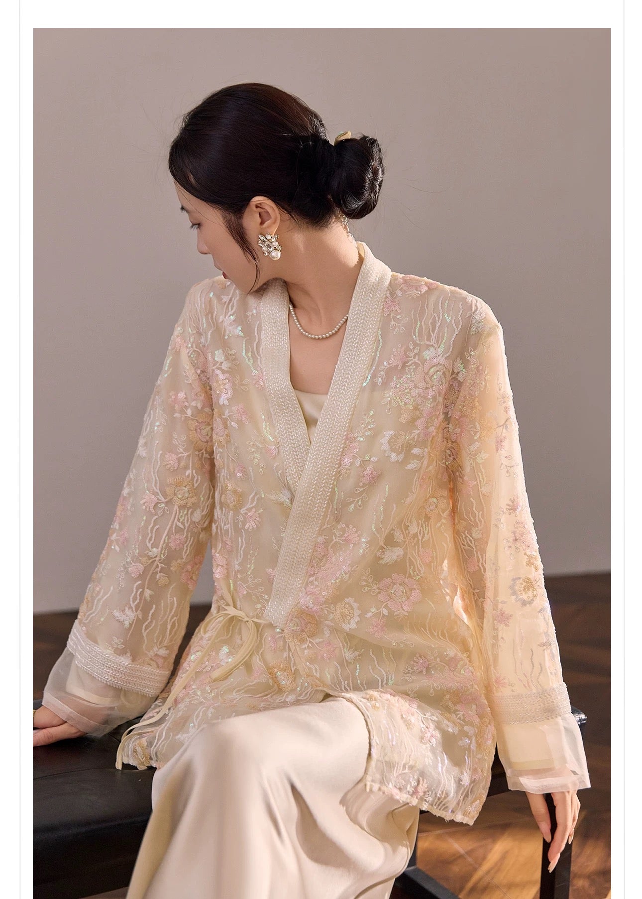 Sahar Noor Kimono