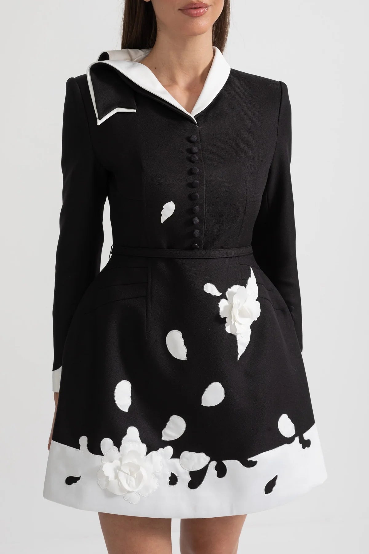 Valerie Mini Dress Black