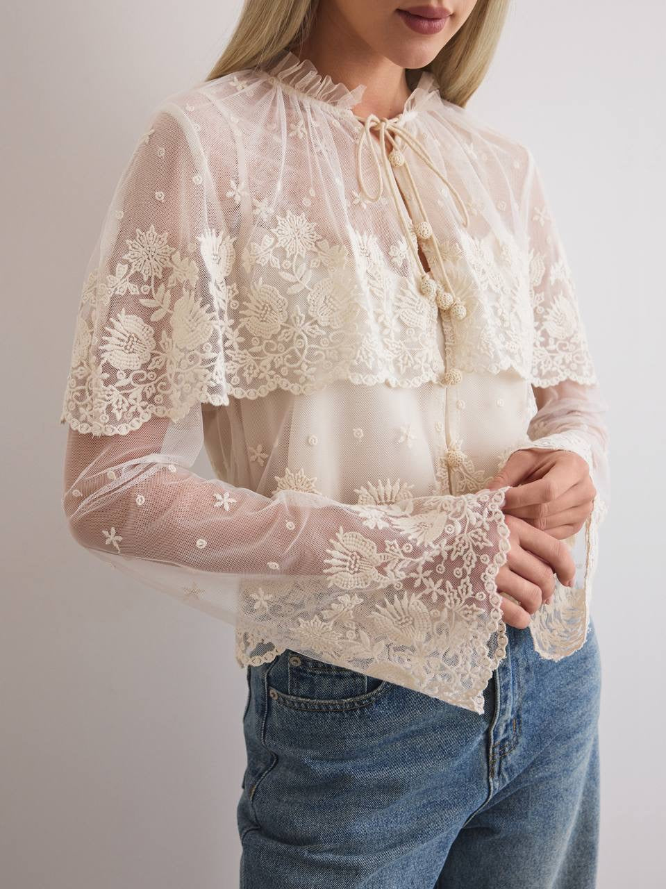 Isabelle Lace Blouse