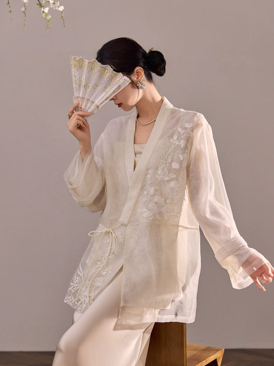 Aurora Ivory Kimono