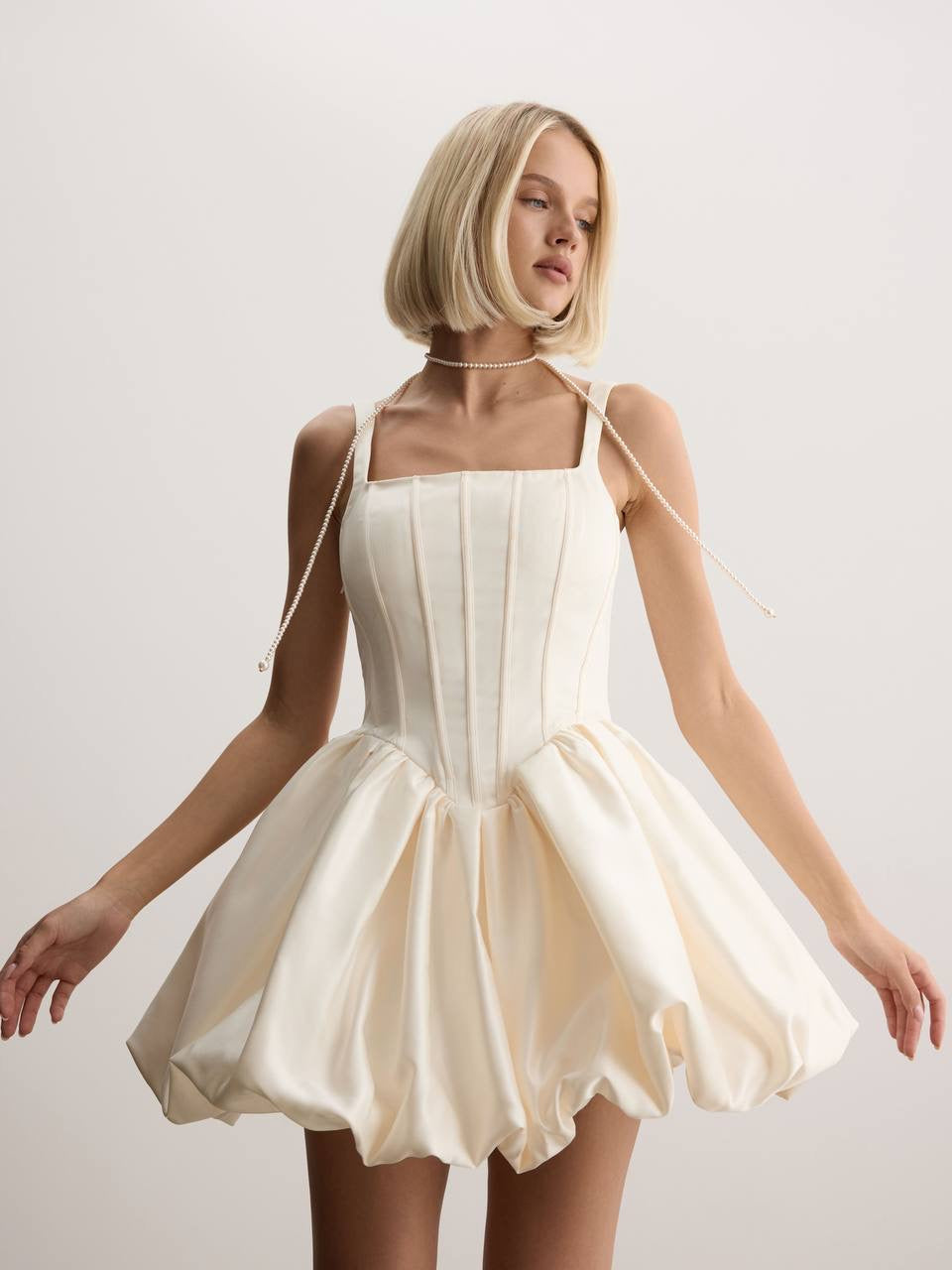 Vivienne Bubble Mini Dress
