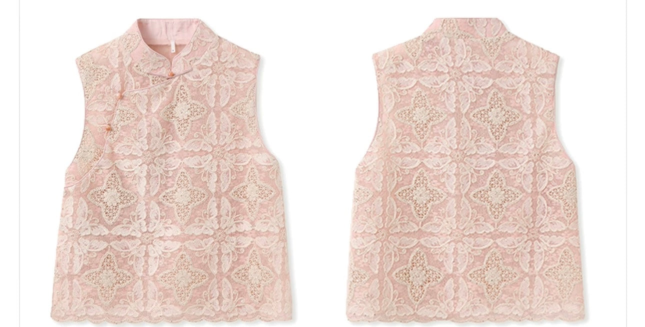 Serenelle Lace Set