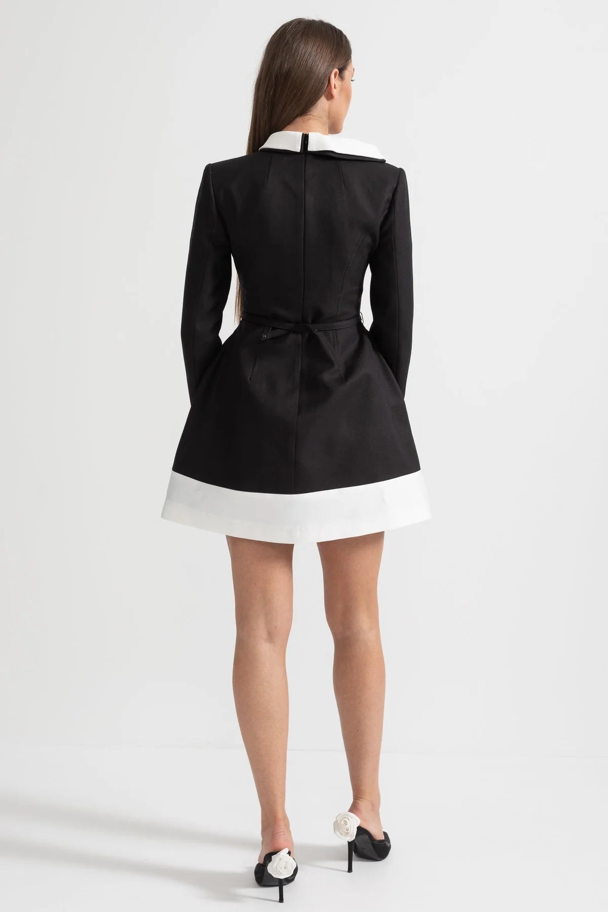 Valerie Mini Dress Black