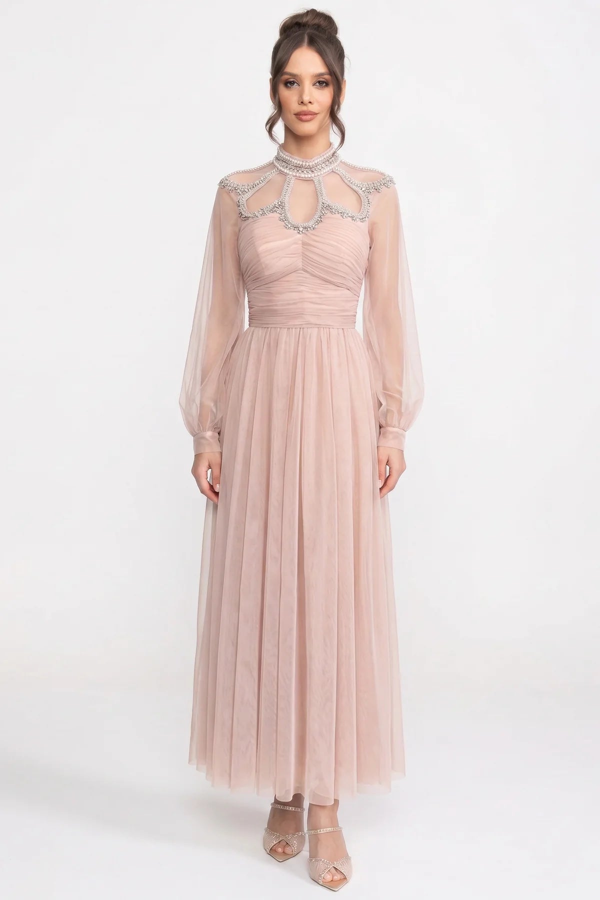 Lunaria Dress Blush