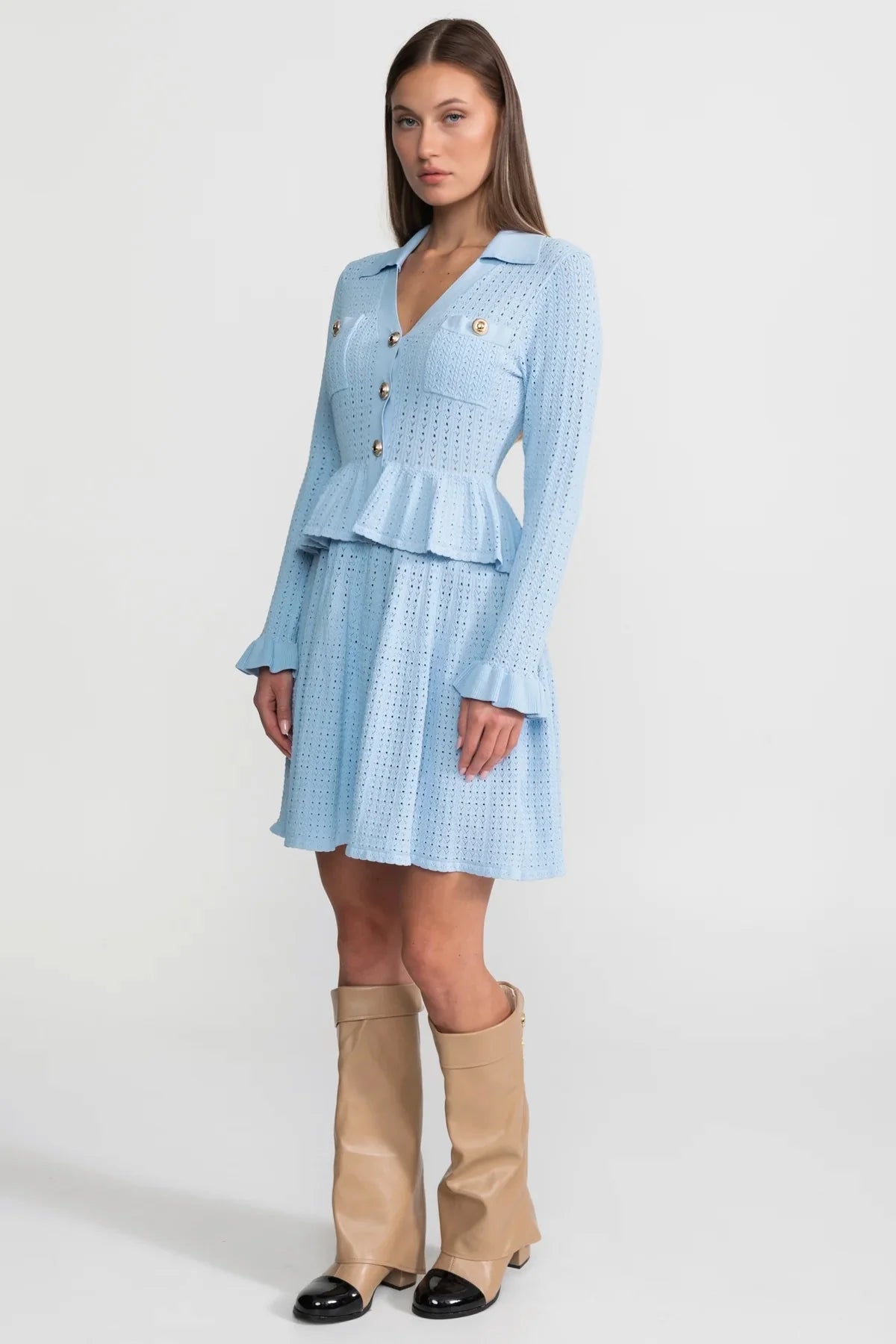 Alira Mini Dress Blue