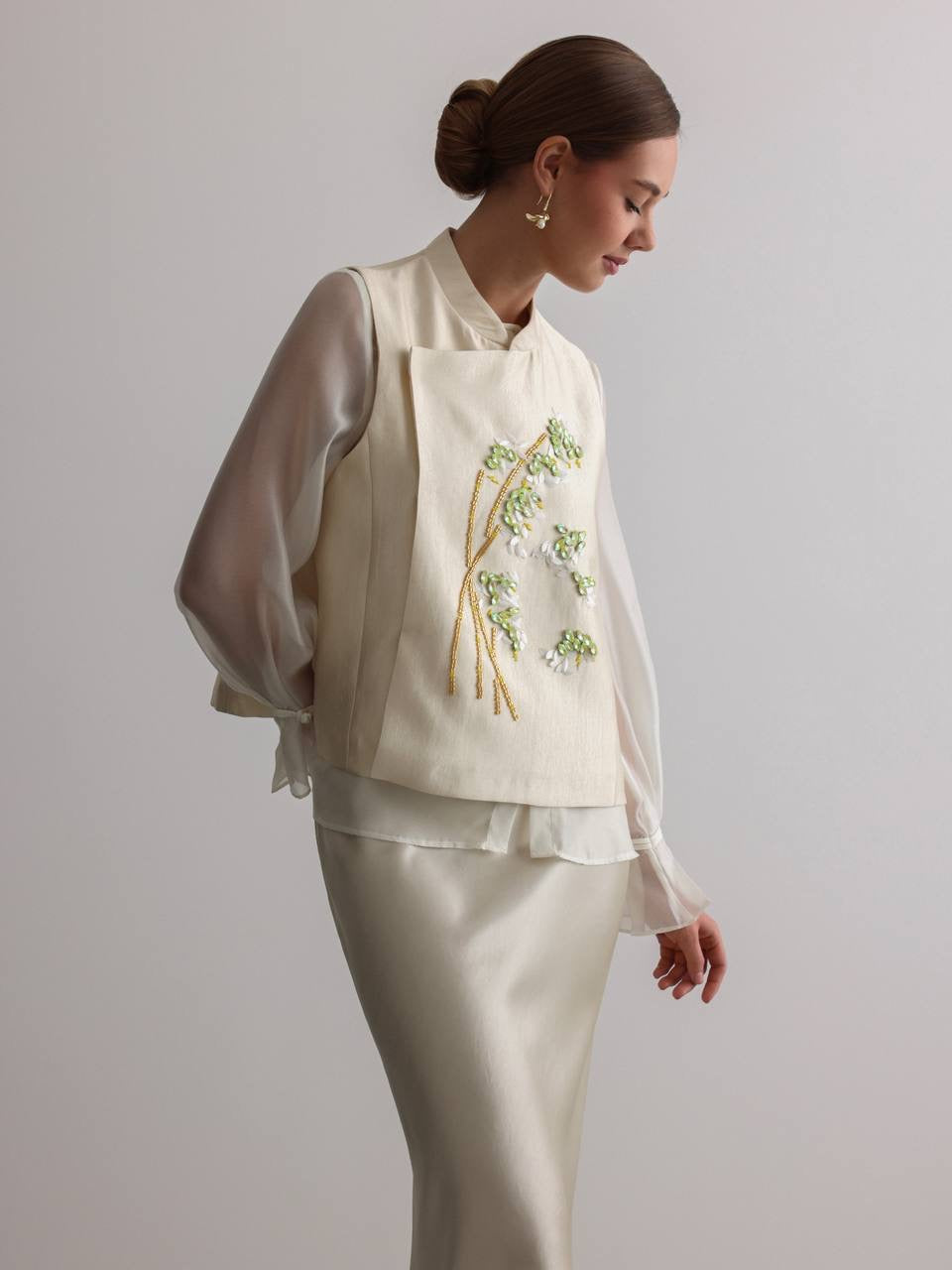Mei Embellished Vest