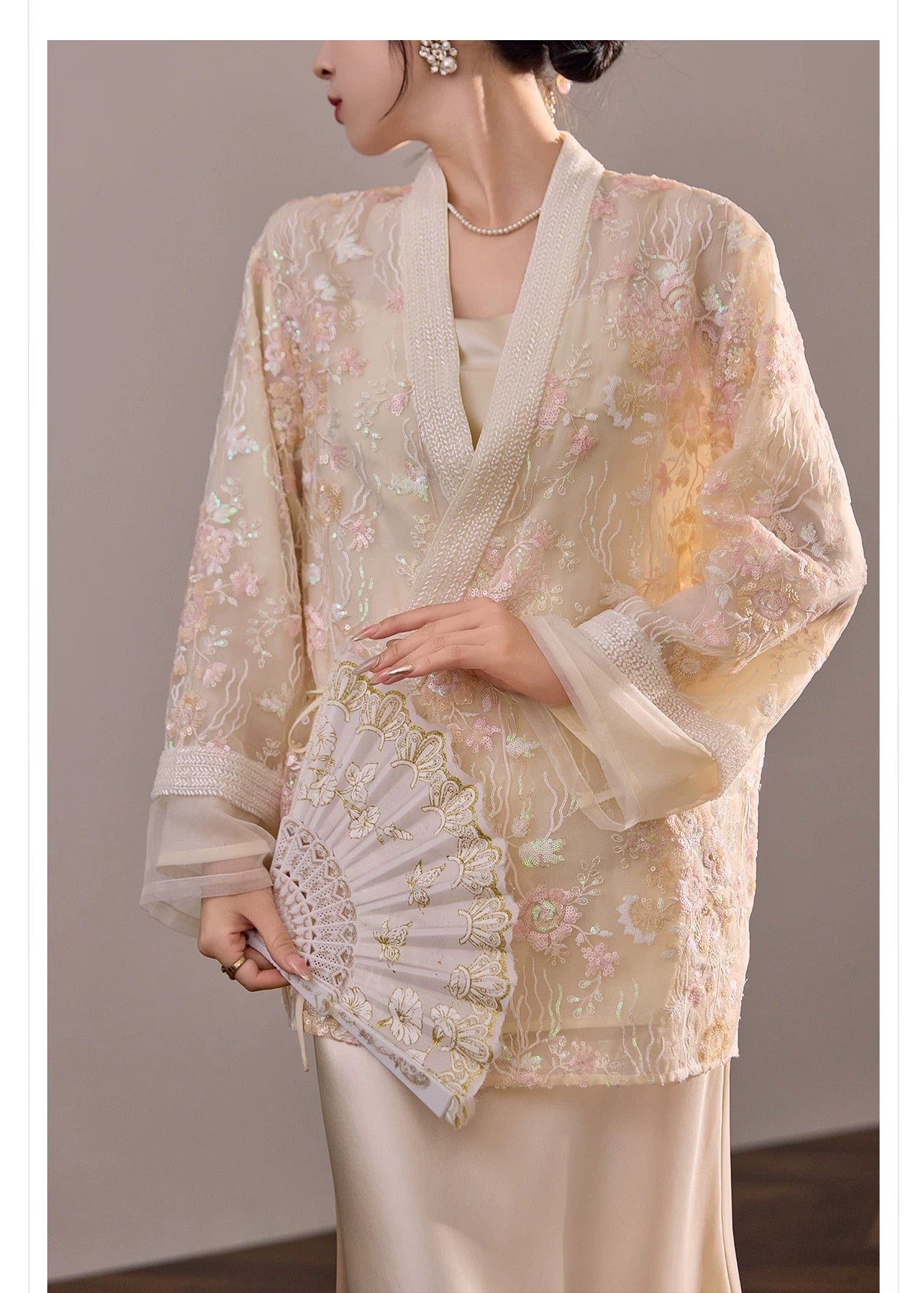 Sahar Noor Kimono