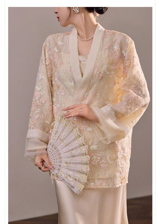 Sahar Noor Kimono