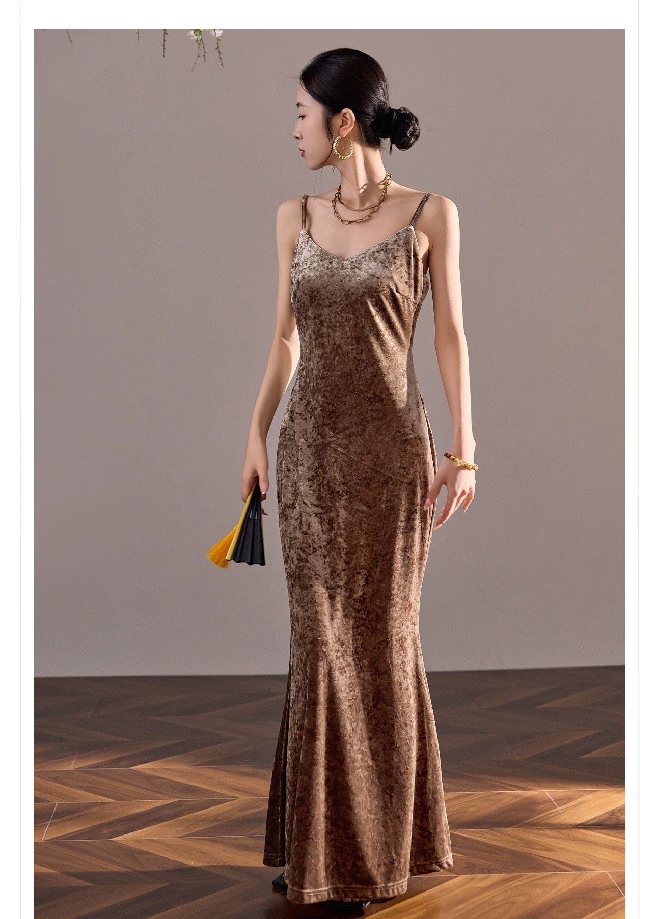 Veloura Slip Dress