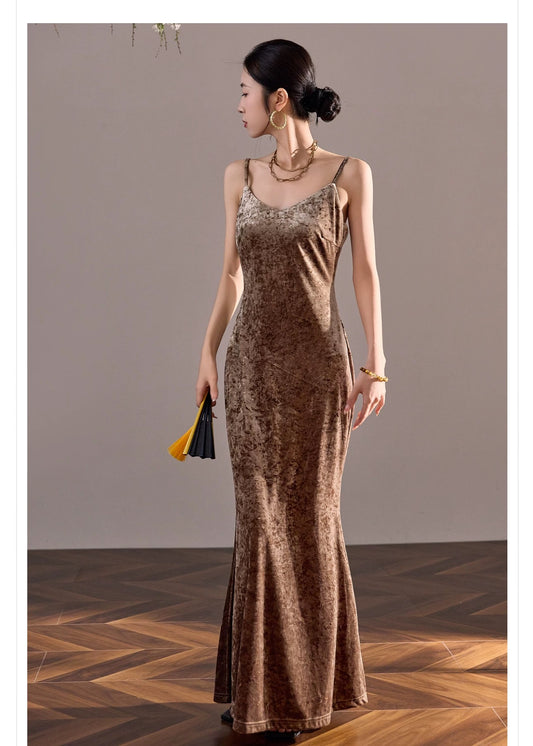 Veloura Slip Dress