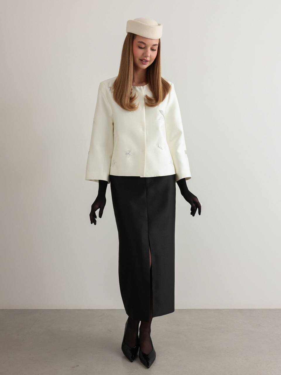 Embroidered Jacket