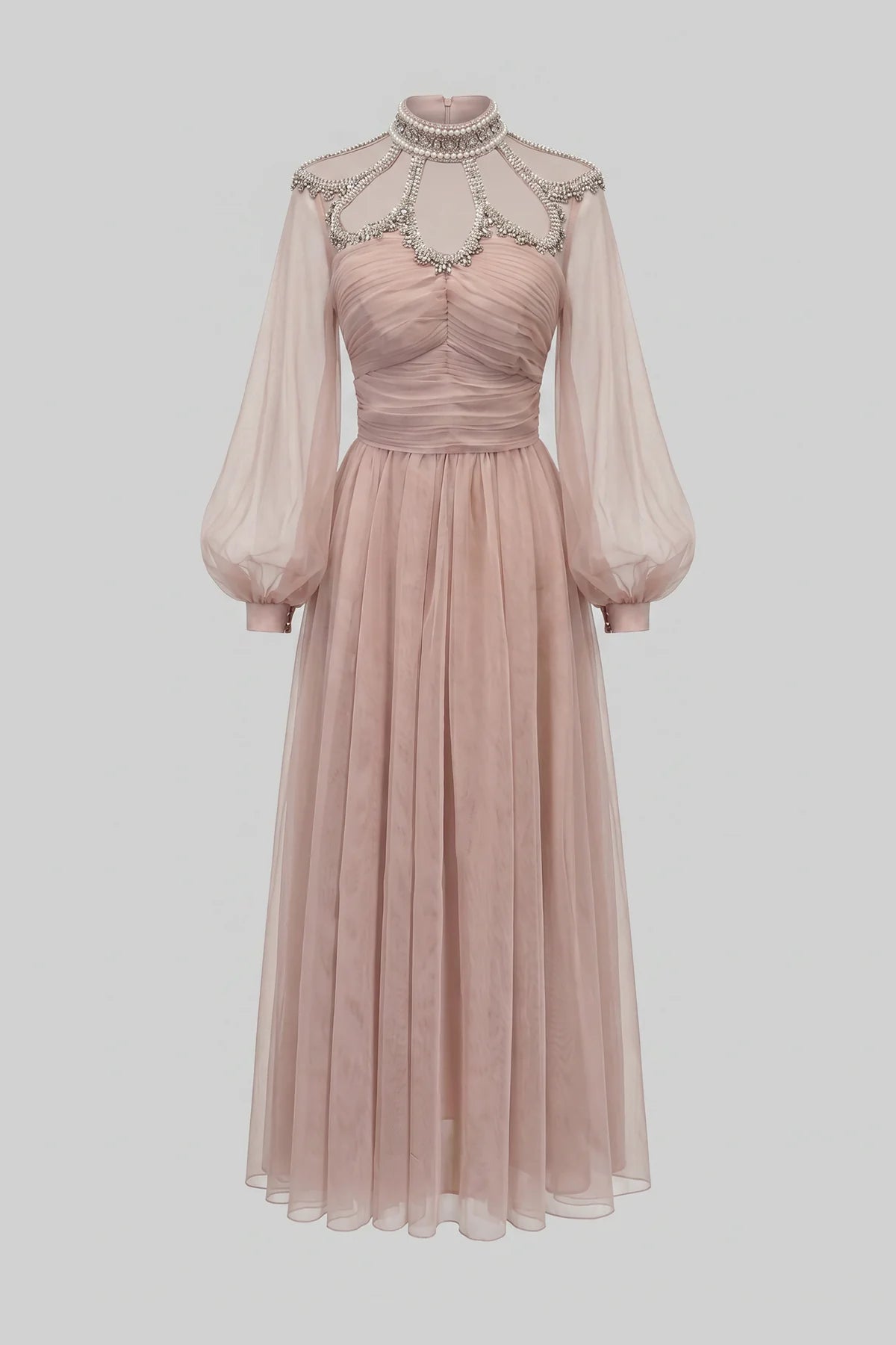 Lunaria Dress Blush