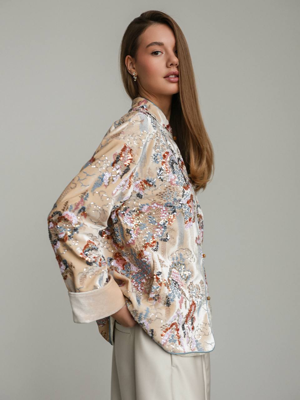 Celeste Embroidered Jacket