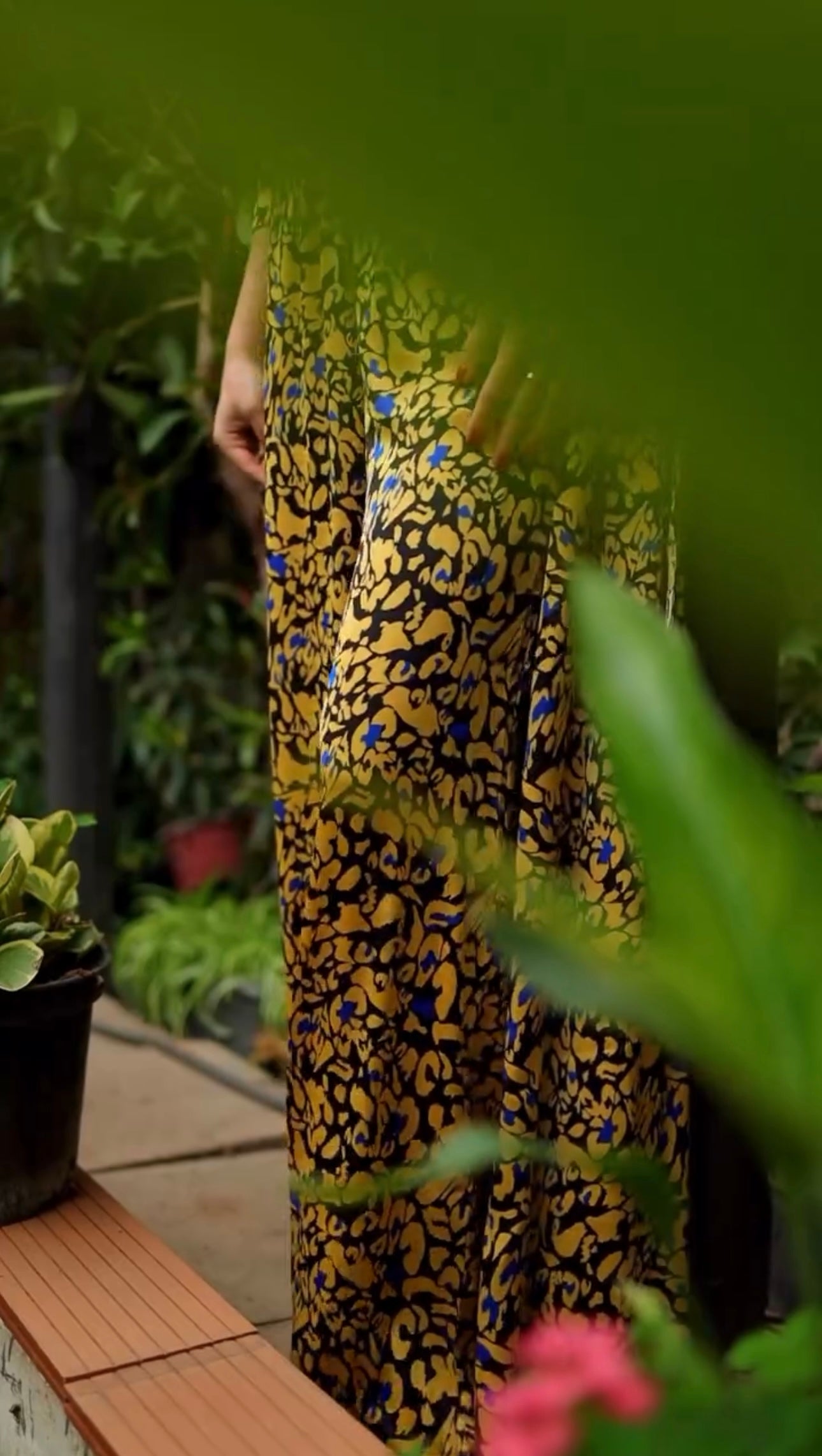 Celeste — striped lounge set