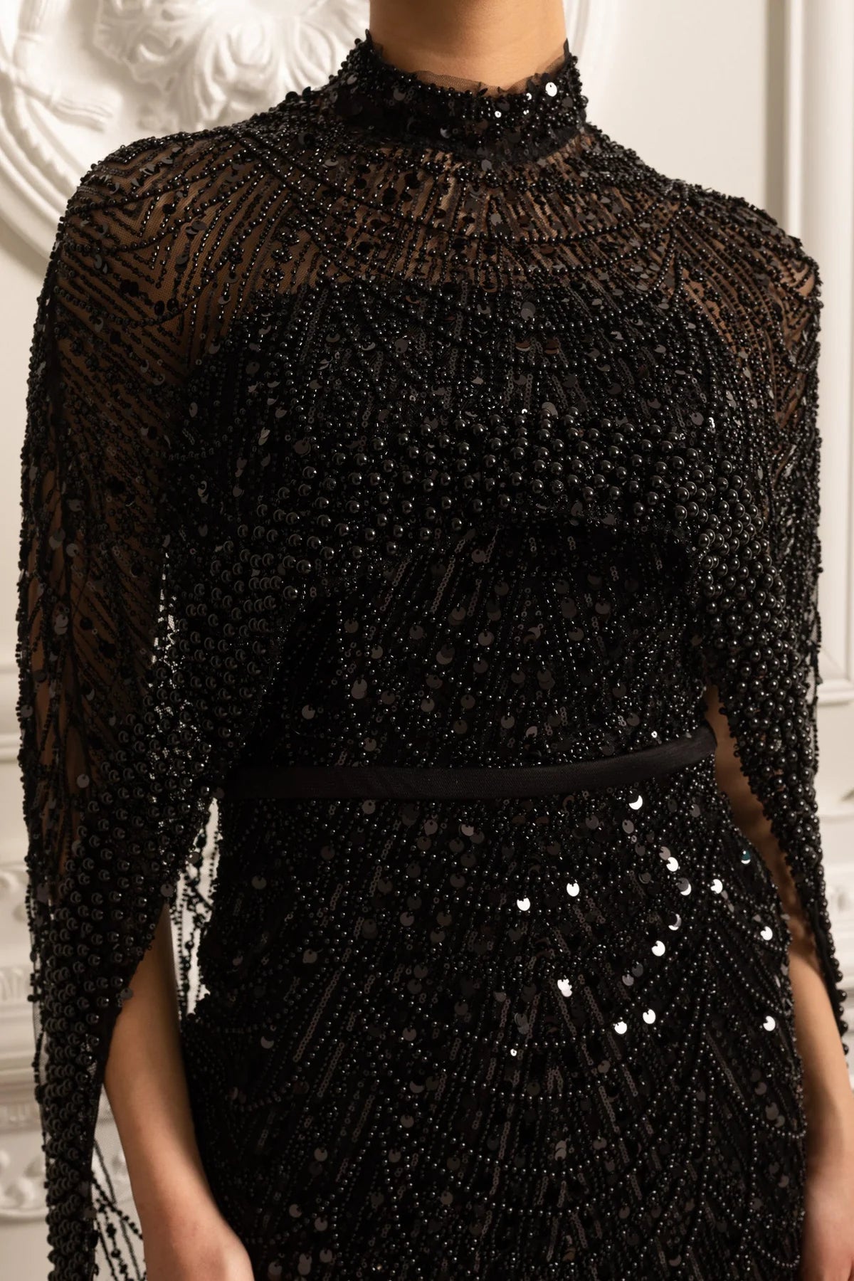 Serene Glow Dress — Champagne Glow Edition