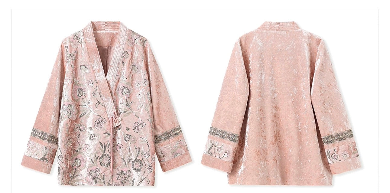 Layali Rose Kimono