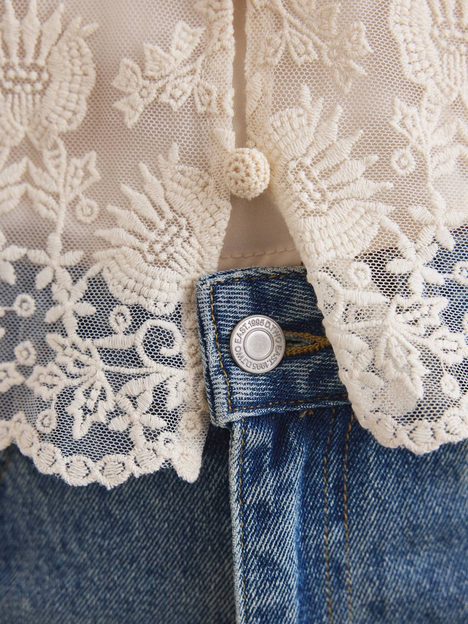 Isabelle Lace Blouse