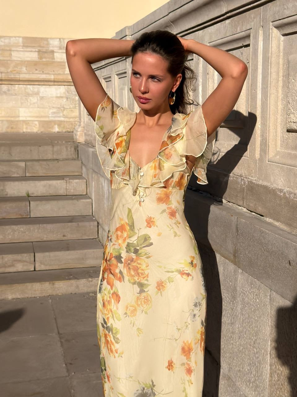 Rosalie Floral Maxi Dress