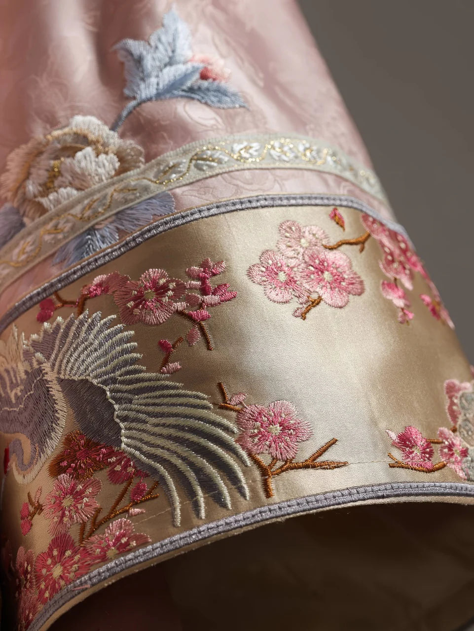 Meilin Kimono Blush