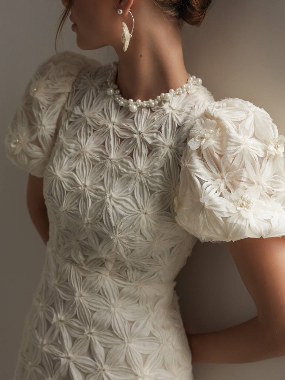 Rosalie Floral Mini Dress