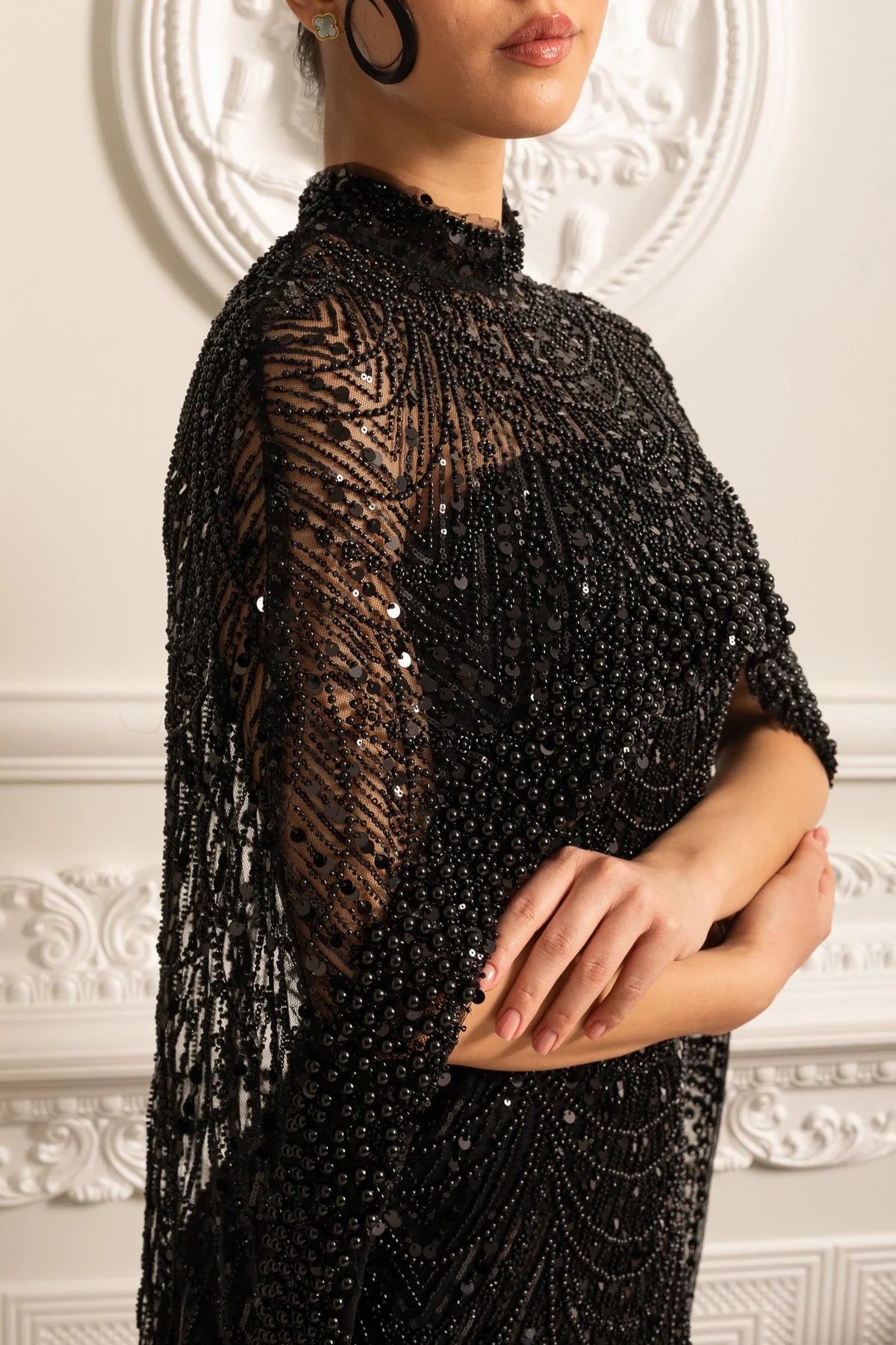 Serene Glow Dress — Champagne Glow Edition