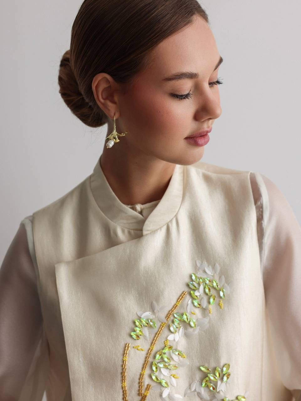Mei Embellished Vest