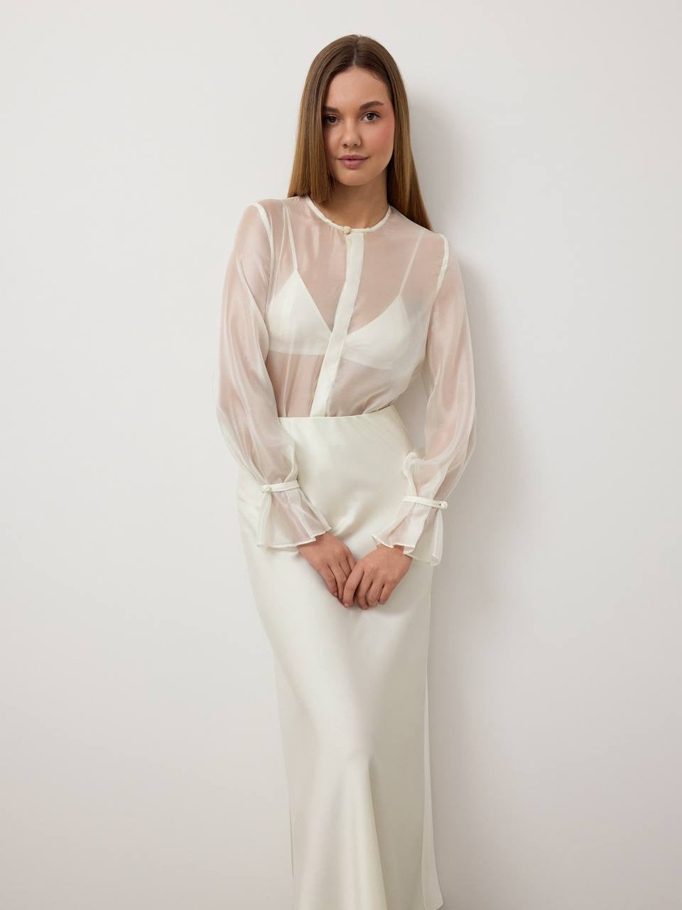 Aurora Sheer Blouse