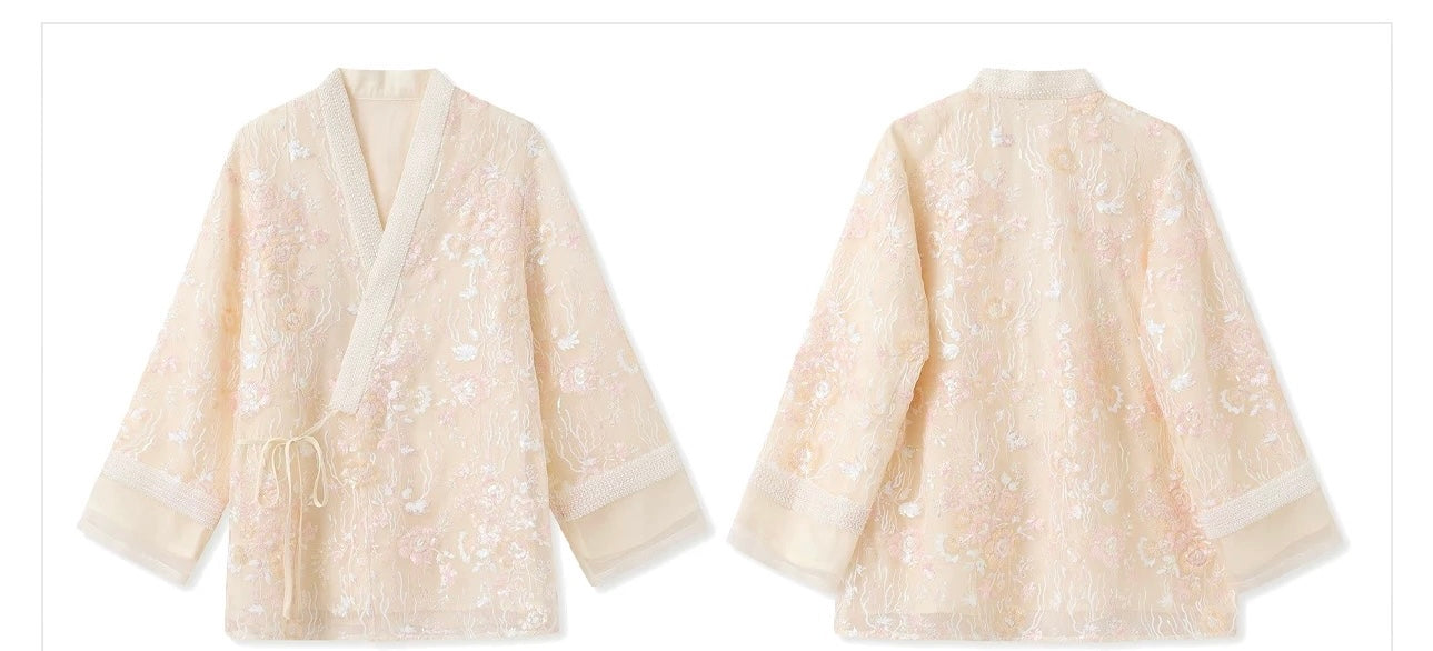 Sahar Noor Kimono