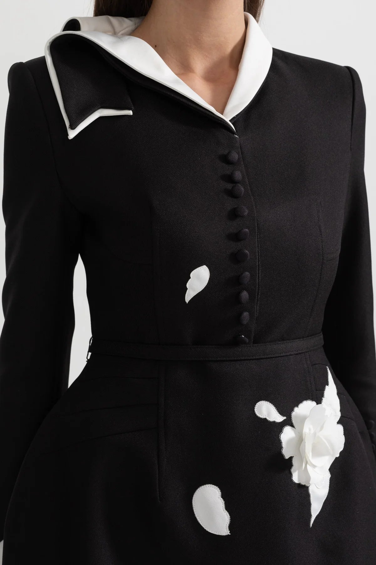 Valerie Mini Dress Black