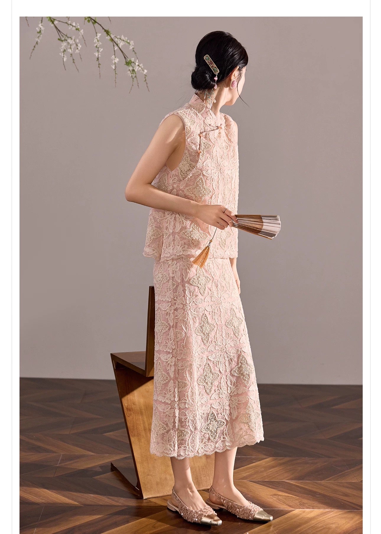 Serenelle Lace Set