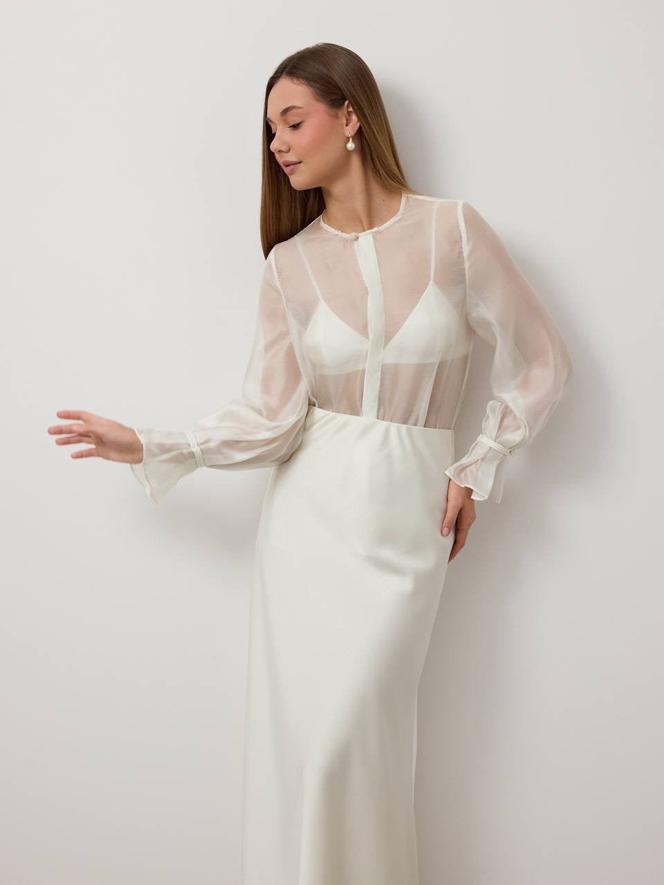 Aurora Sheer Blouse