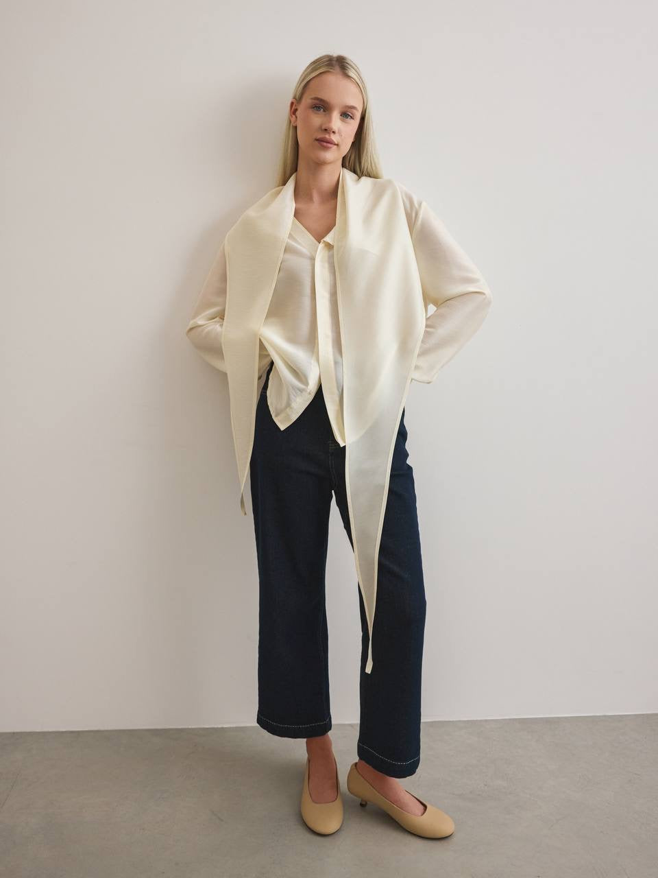 Camille Bow Blouse