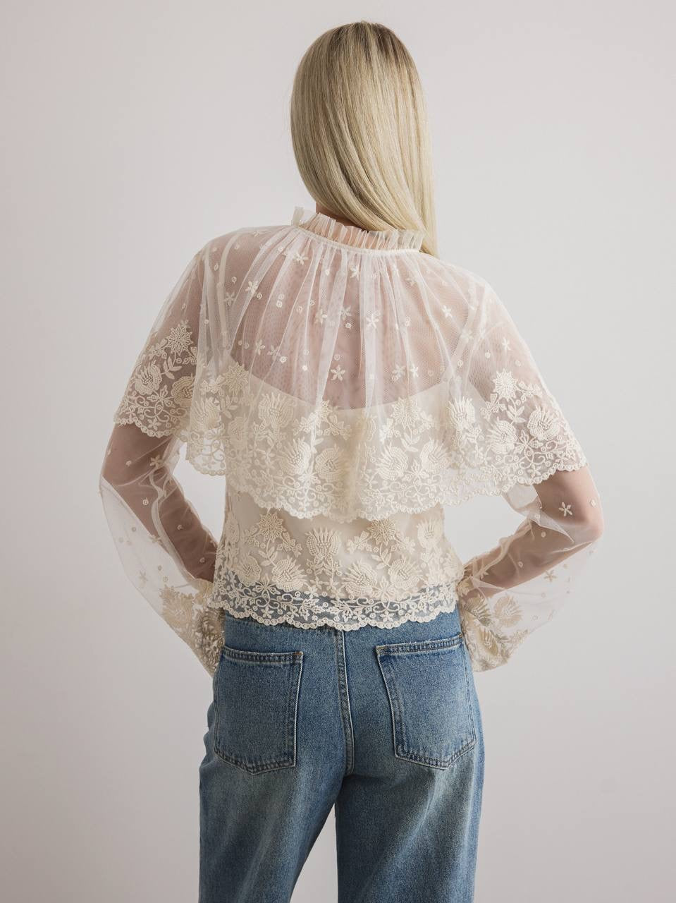 Isabelle Lace Blouse