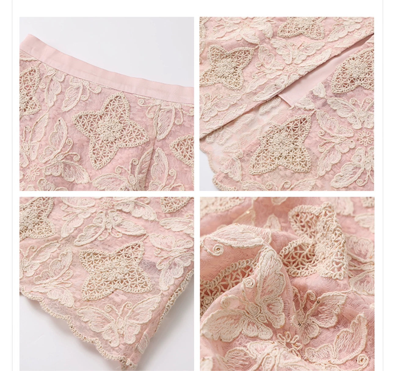Serenelle Lace Set