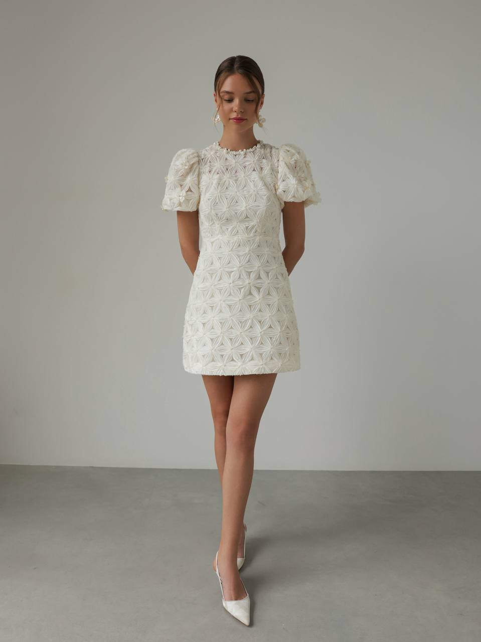 Rosalie Floral Mini Dress