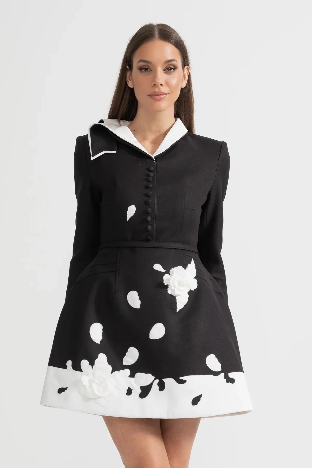 Valerie Mini Dress Black