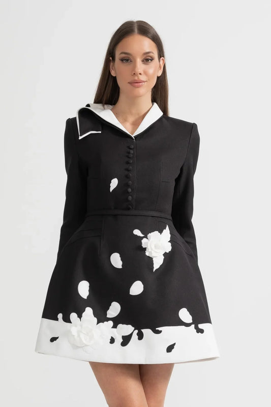 Valerie Mini Dress Black