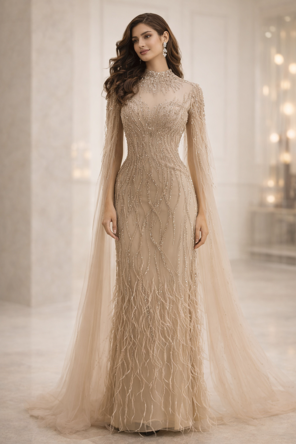 Aaliyah Gown
