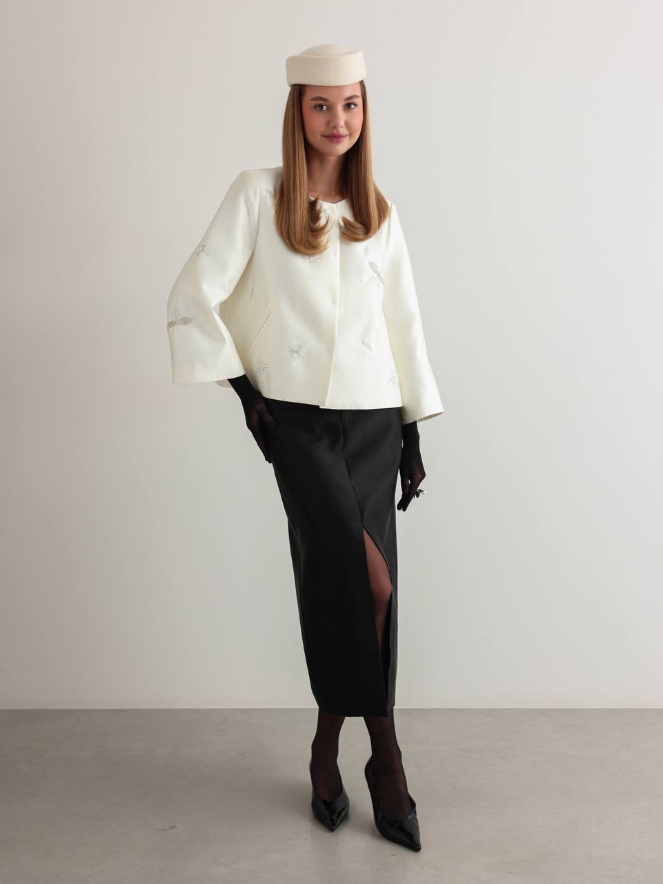 Embroidered Jacket