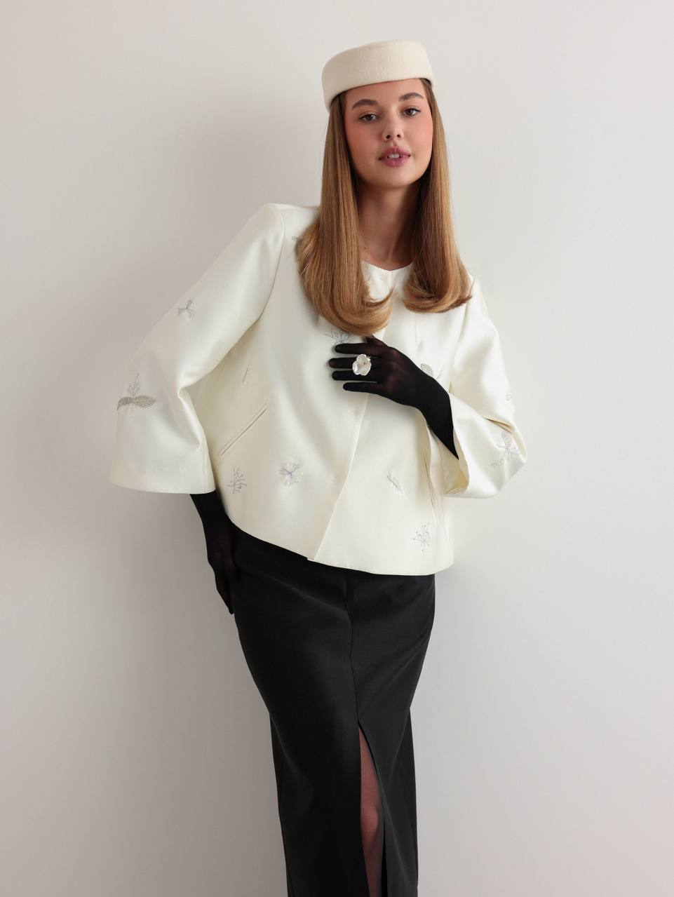 Embroidered Jacket