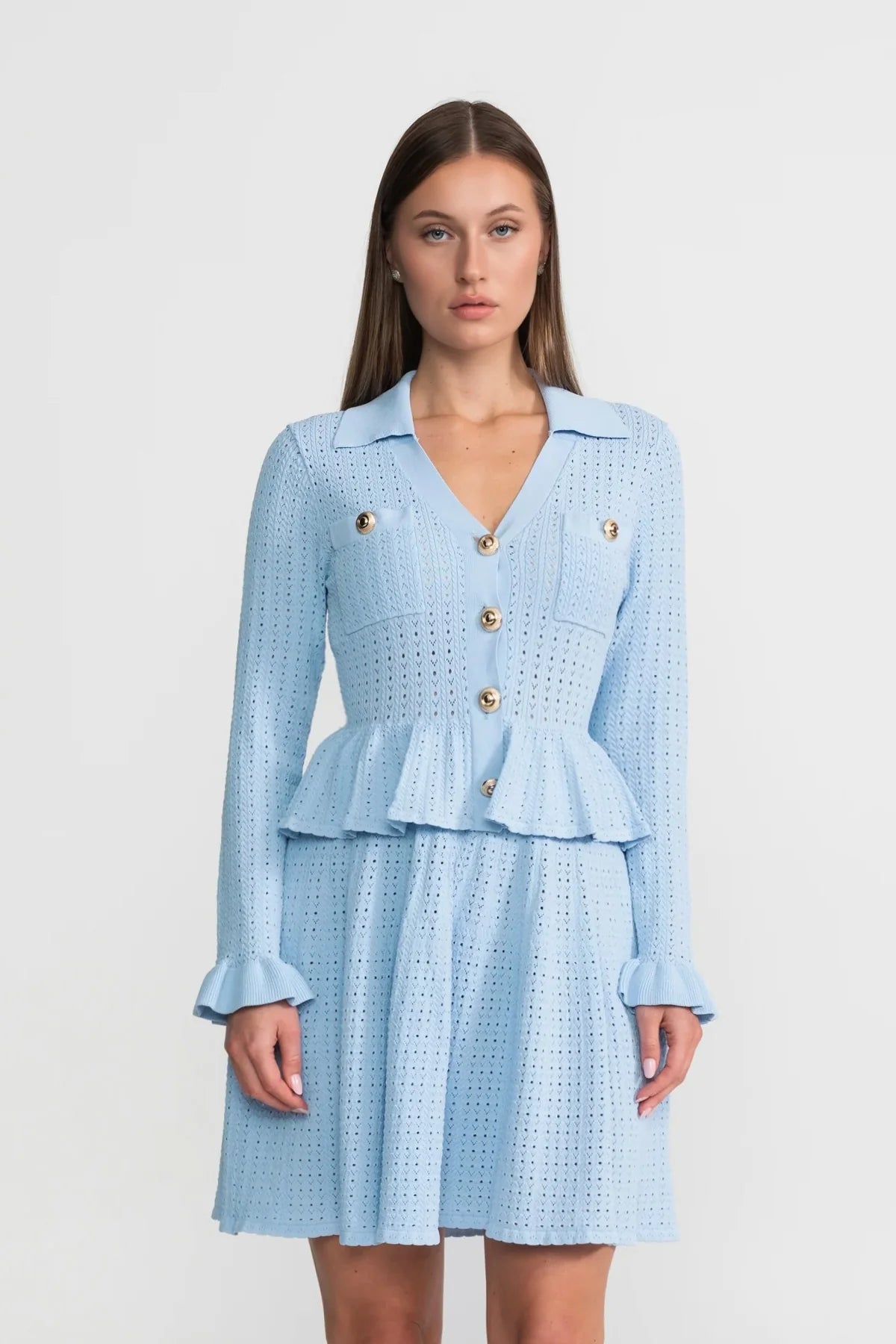 Alira Mini Dress Blue
