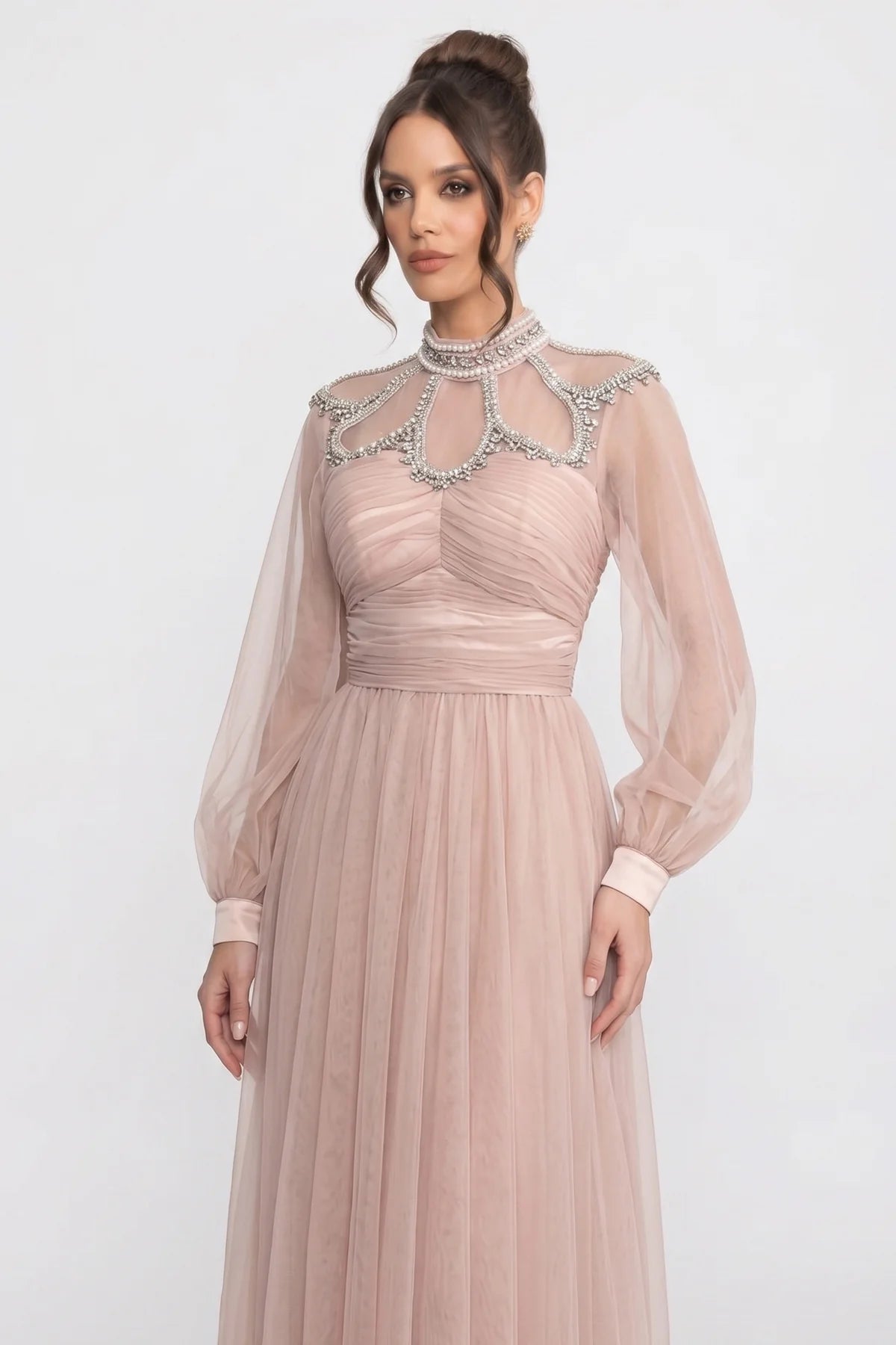Lunaria Dress Blush