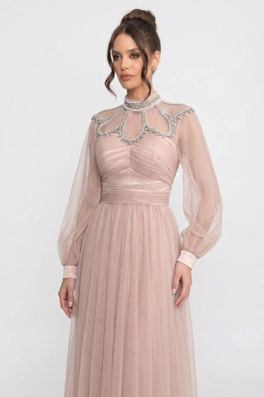 Lunaria Dress Blush