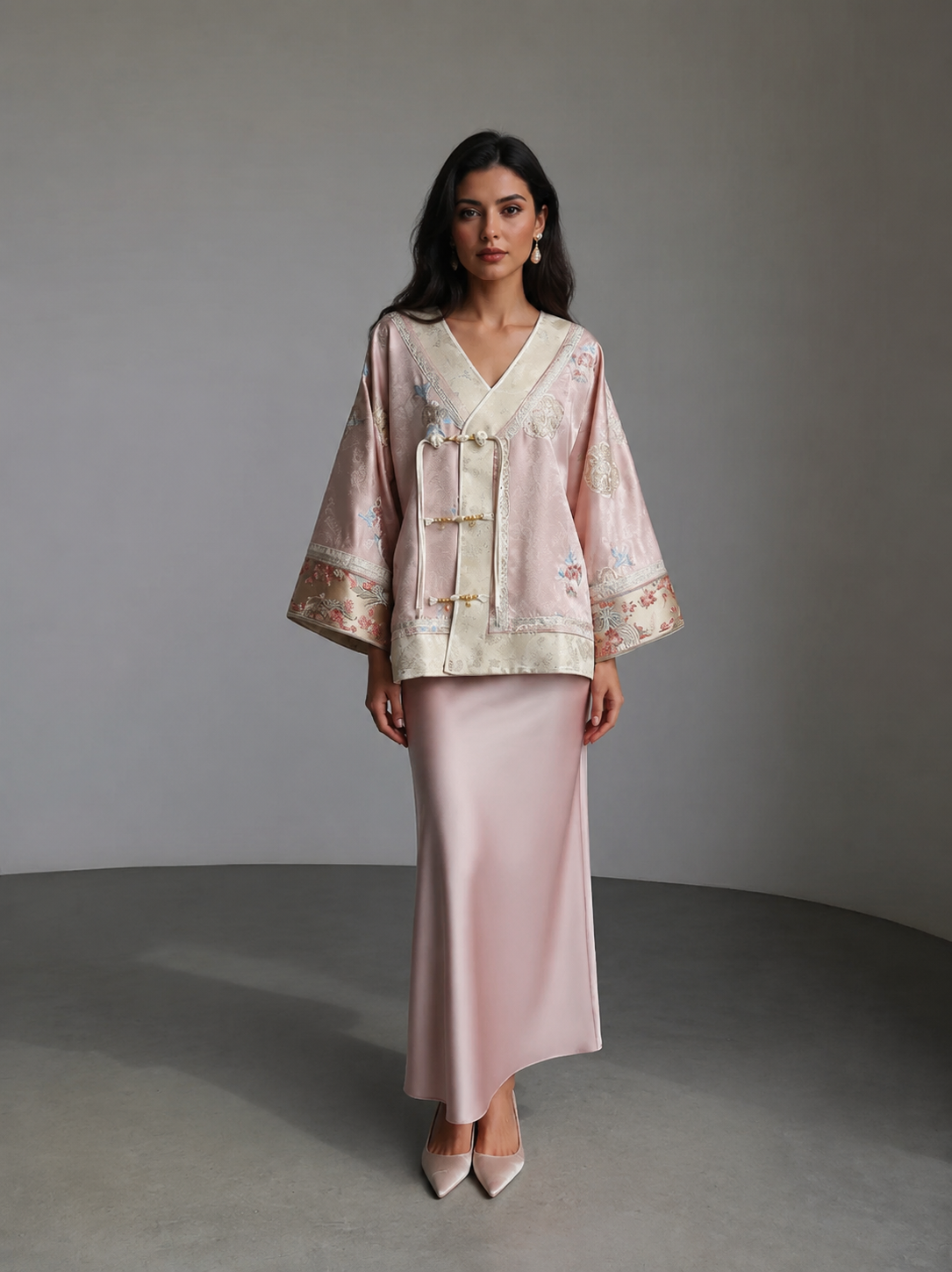 Meilin Kimono Blush
